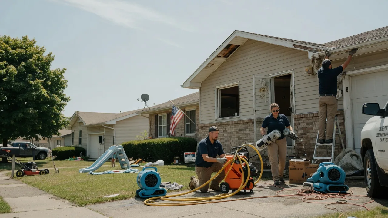 Water Damage Restoration in Mooresville, IN near me